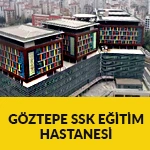Hissedilebilir Yüzey SSK Göztepe SSK Hastanesi