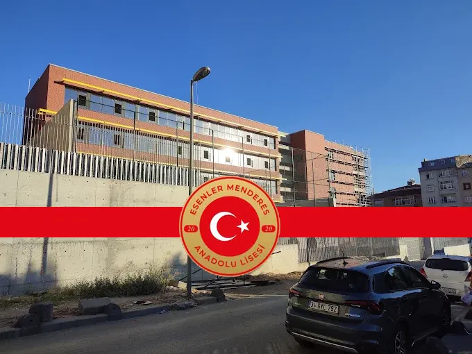 TPU Üstü Çelik Hissedilebilir Yüzey Esenler Menderes Anadolu Lisesi
